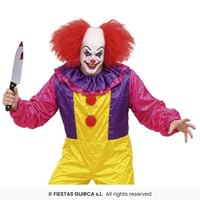 84317 deguisement halloween boutique pas de calais clown malefique homme adulte