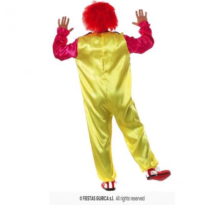 84317 taille l costume adulte homme clown malefique tueur film halloween