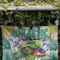 8441 boutique decoration anniversaire pas de calais toile fond photo dinosaure t rex