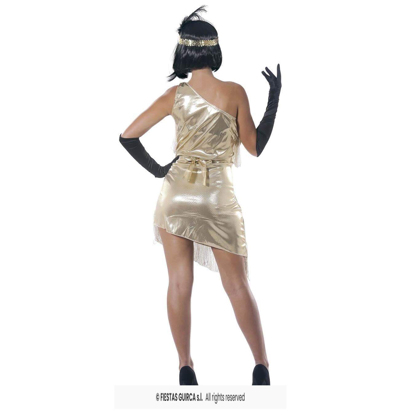 84596 taille l deguisement femme adulte charleston dore or