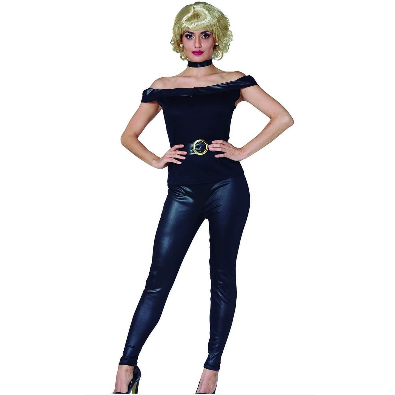 84673 taille m bad sandy costume femme adulte annees 50 grease