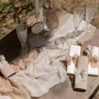 8514 chemin de table crepe naturel