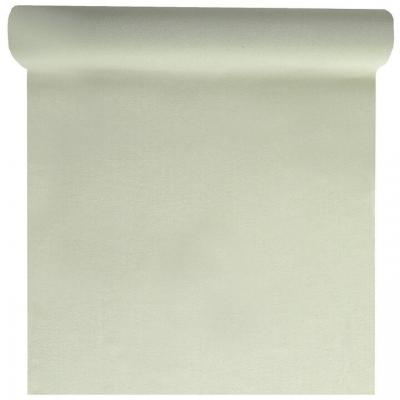 8514 chemin de table crepe vert olive sauge
