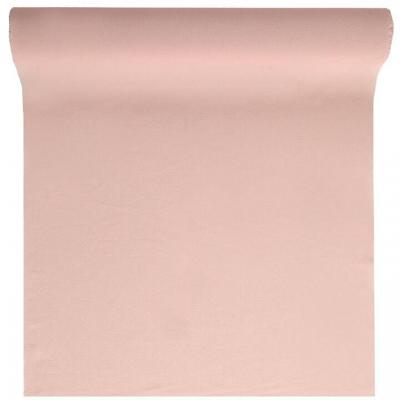8514 chemin de table crepe rose poudre