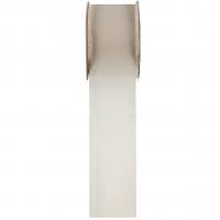 8515 bobine ruban ivoire crepe