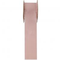 8515 bobine ruban rose poudre crepe