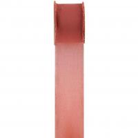 8515 bobine ruban terracotta crepe