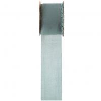 8515 bobine ruban vert eucalyptus crepe