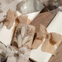 8515 loisir creatif bobine ruban naturel crepe