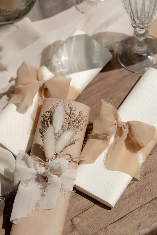 8515 loisir creatif bobine ruban naturel crepe