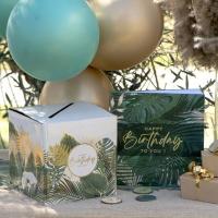 8541 livre d or jungle chic tropicale anniversaire haopy birthday