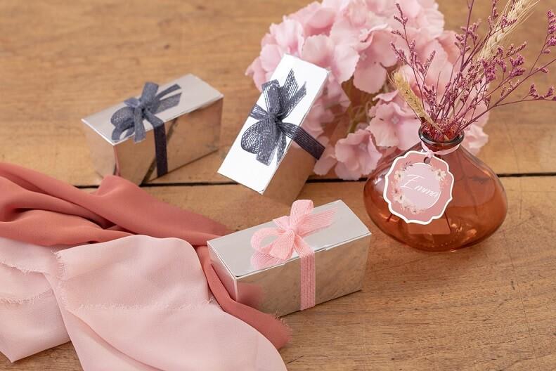 8565 decoration vase en verre goutte terracota