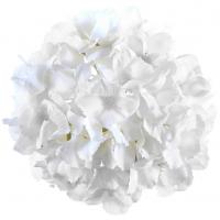 8568 decoration hortensia artificielle blanche