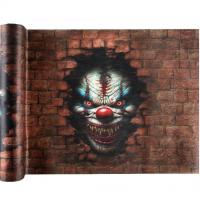 8592 decoration d halloween chemin de table clown tueur