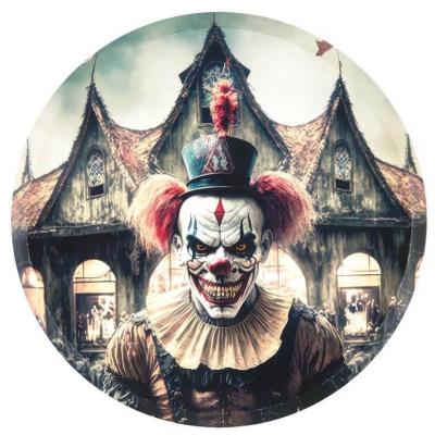 10 Assiettes rondes 