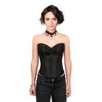 865189 magasin costume pas de calais corset noir femme adulte halloween