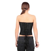 865189 magasin deguisement pas de calais corset noir femme adulte halloween