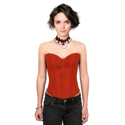 865190 magasin costume pas de calais corset rouge femme adulte halloween