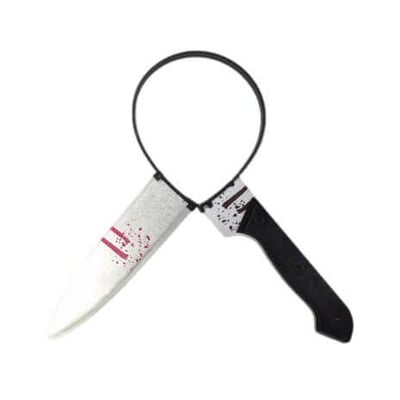 8651900 magasin pas de calais accessoire halloween serre tete couteau sanglant