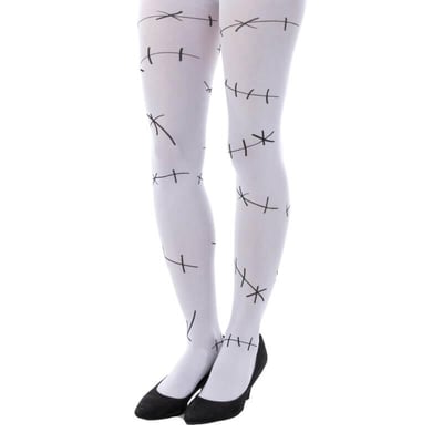 8655005 magasin accessoire deguisement halloween pas de calais collant blanc poupee zombie