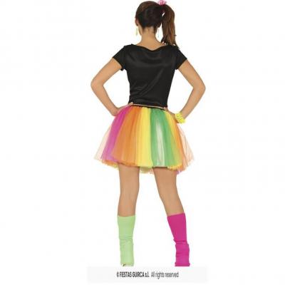 86684 taille l costume femme adulte fluo annees 80