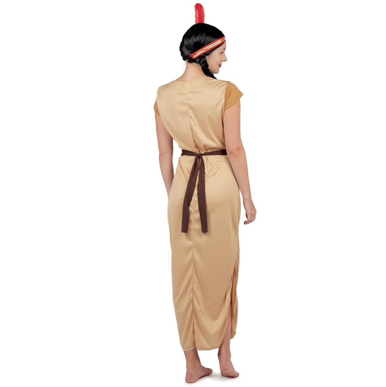 86764 taille sm costume deguisement adulte femme indienne amerique