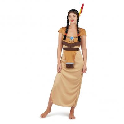 86765 taille l xl costume adulte femme indienne amerique