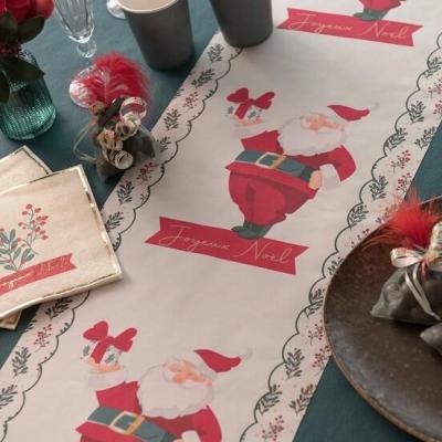 8700 chemin de table joyeux noel
