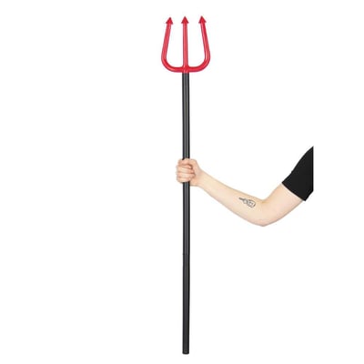 871003 magasin pas de calais accessoire deguisement halloween trident du diable