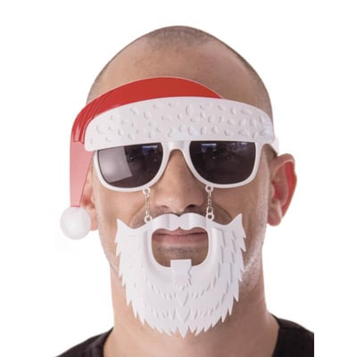 871452 magasin accessoire deguisement pas de calais lunettes bonnet et barbe pere noel