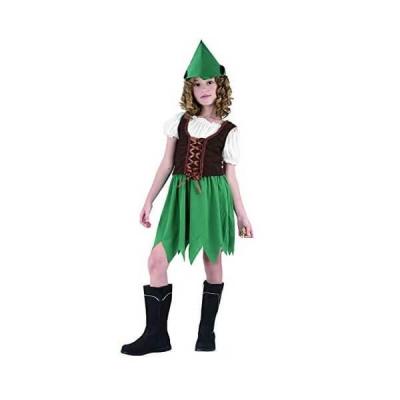 Costume Robin des Bois REF/87361 (Déguisement fille 5 à 6 ans)