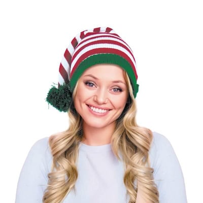 873991 magasin textile pas de calais bonnet de neol elfe en tricot