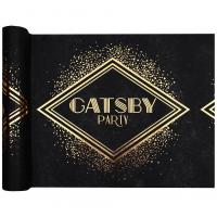 8740 chemin de table noir dore or gatsby party