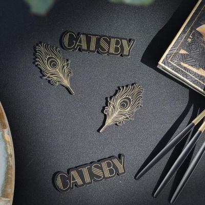 8744 decoration de table a parsemer bois gatsby party charleston