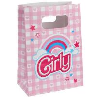 8779 sac cadeaux bonbon poupee girly rose