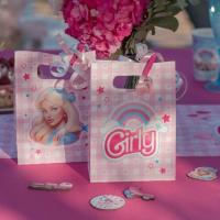 8779 sachet a bonbon poupee girly rose
