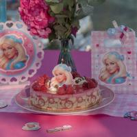 8780 bougie anniversaire poupee girly pour decoration gateau