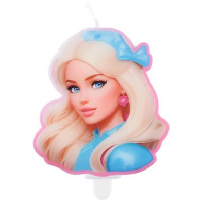 8780 bougie anniversaire poupee girly pour gateau