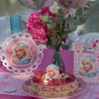 8780 bougie poupee girly pour decoration gateau anniversaire fille