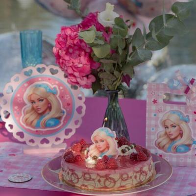 8780 bougie anniversaire poupee girly pour gateau