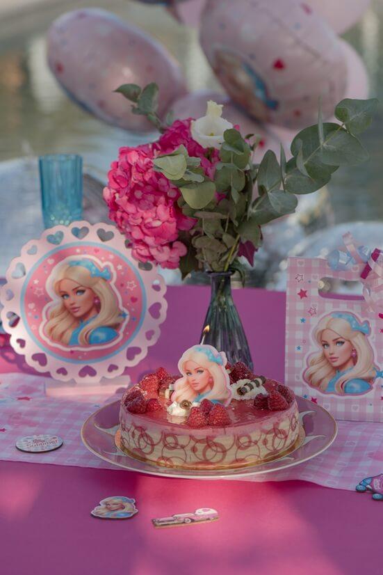 8780 bougie poupee girly pour decoration gateau anniversaire fille