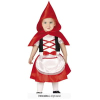 87837 boutique pas de calais costume bebe fille fete halloween petit chaperon rouge