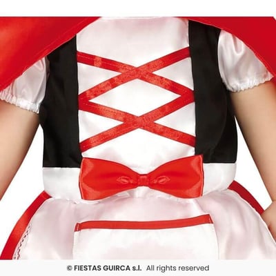 87837 boutique pas de calais costume enfant bebe fille halloween petit chaperon rouge