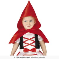 87837 magasin pas de calais costume enfant bebe fille halloween petit chaperon rouge