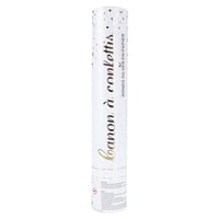8788232 boutique article de fete canon a confettis papier pastille ronde argentee metallisee