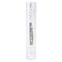 8788232 magasin article de fete canon a confettis pastille ronde argentee metallisee