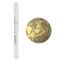 8788258g magasin article de fete pas de calais canon a confettis dore or metallique