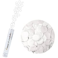 87882n30w boutique article de fete canon a confettis pastille blanche
