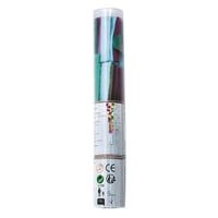 878882510 magasin article de fete canon a confettis rectangle multicolore metallises 25cm