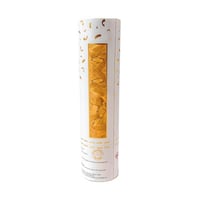 878g20 boutique article de fete pas de calais canon a confettis dore or mettallique papier rectangle